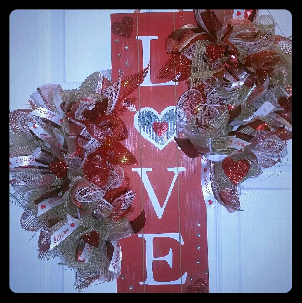 Valentines Wreath